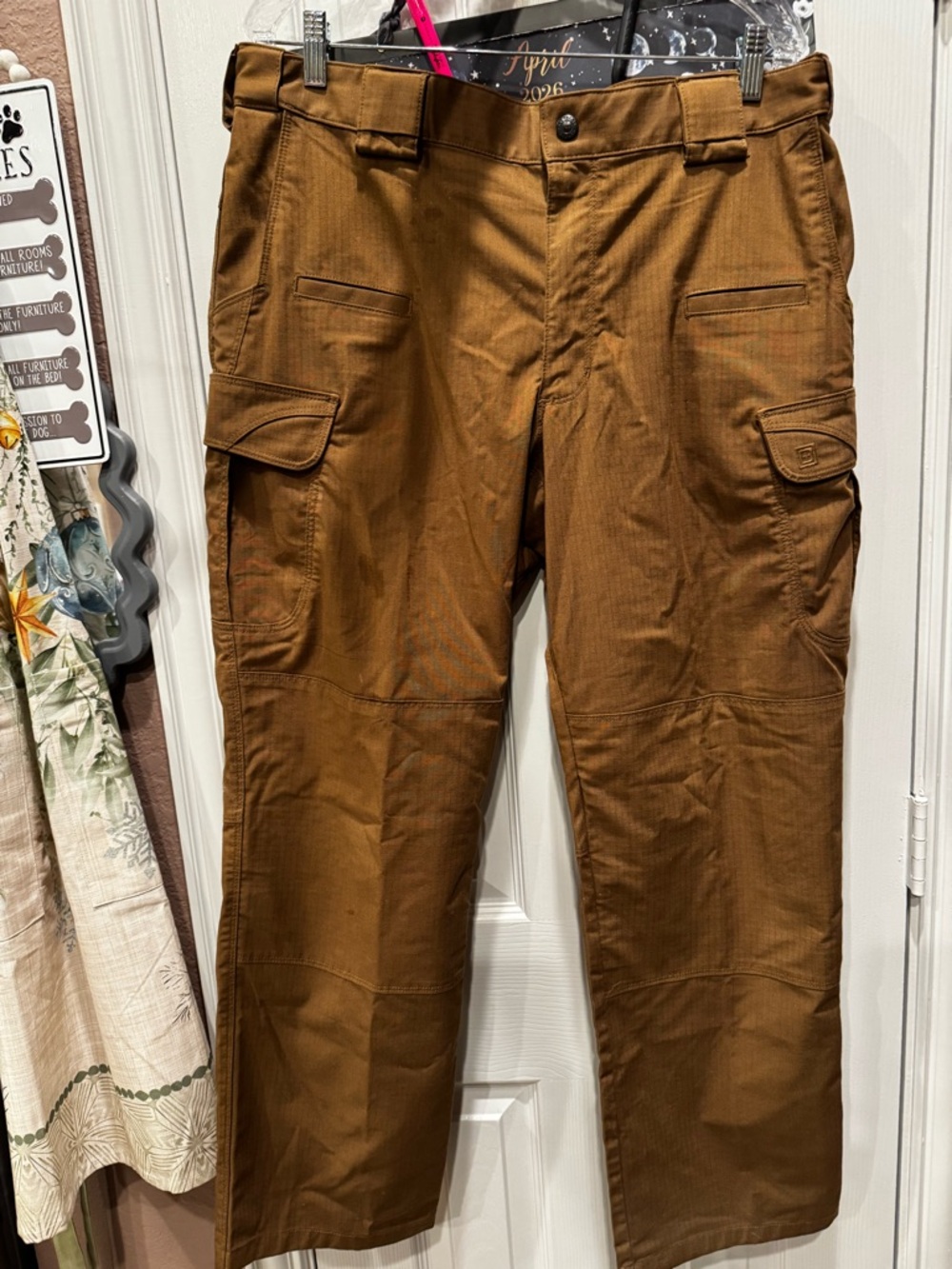5.11 Tactical Men's Cargo Pants in Brown